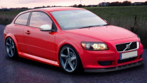 Volvo C30 2006-2010 Frontsplitter Maxton Design